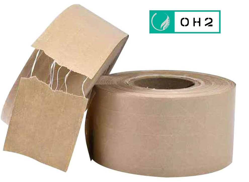 Reinforced Paper Packing Tape