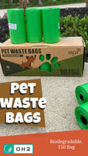 Load image into Gallery viewer, Dog Poop Bags - Eco-Friendly, Biodegradable
