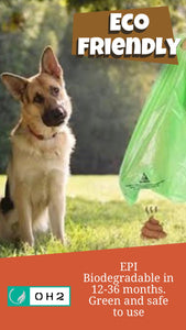 Dog Poop Bags - Eco-Friendly, Biodegradable