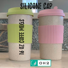 Load image into Gallery viewer, Coffee Mugs with Lid Eco friendly
