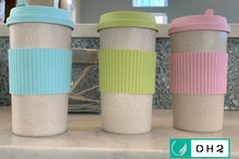 Load image into Gallery viewer, Coffee Mugs with Lid Eco friendly
