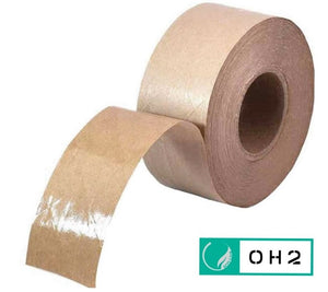 Kraft Paper Tape, Self Adhesive Paper Packing Tape, for Heavy Duty Packing
